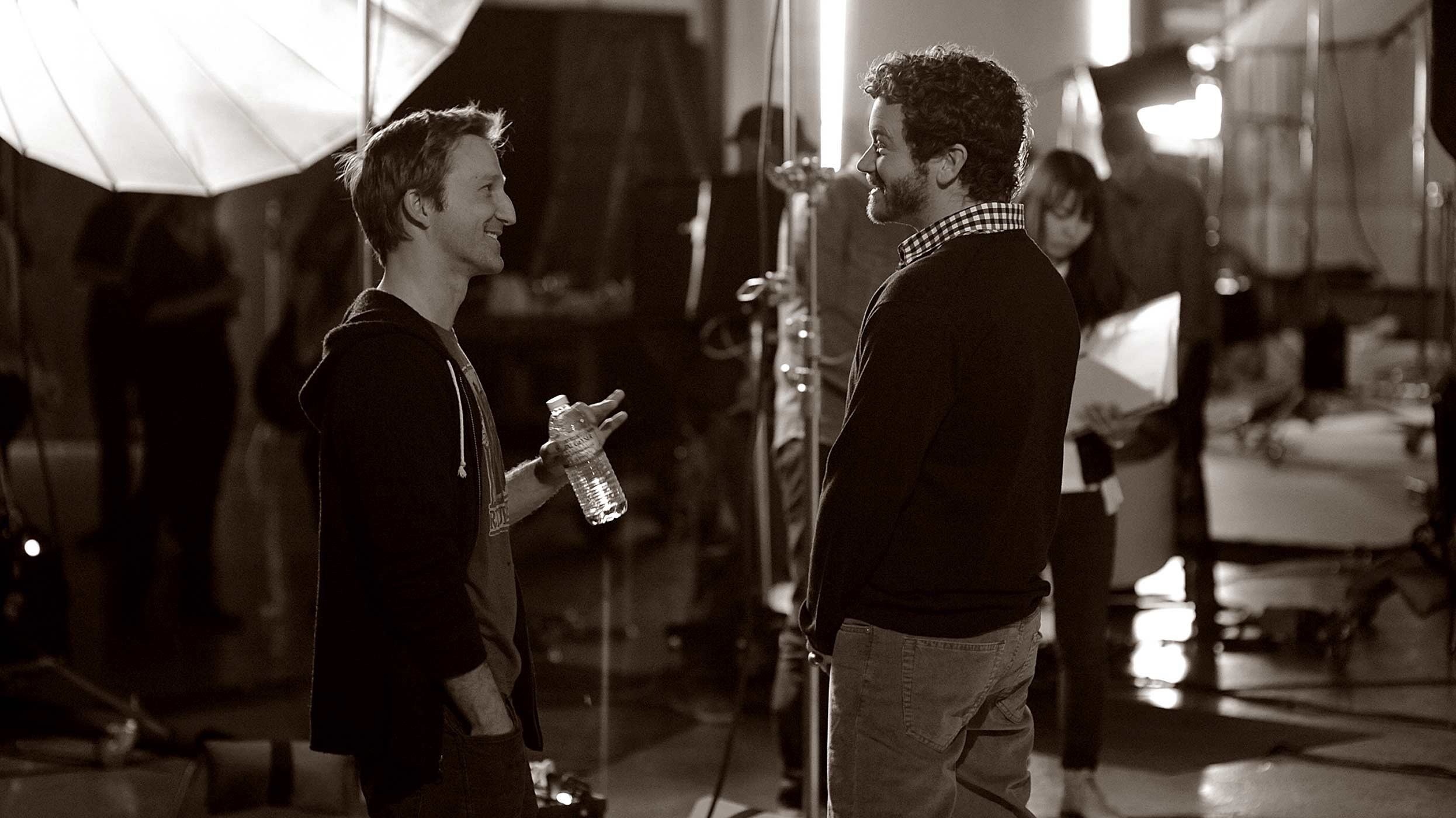 Men At Work Promo Shoot