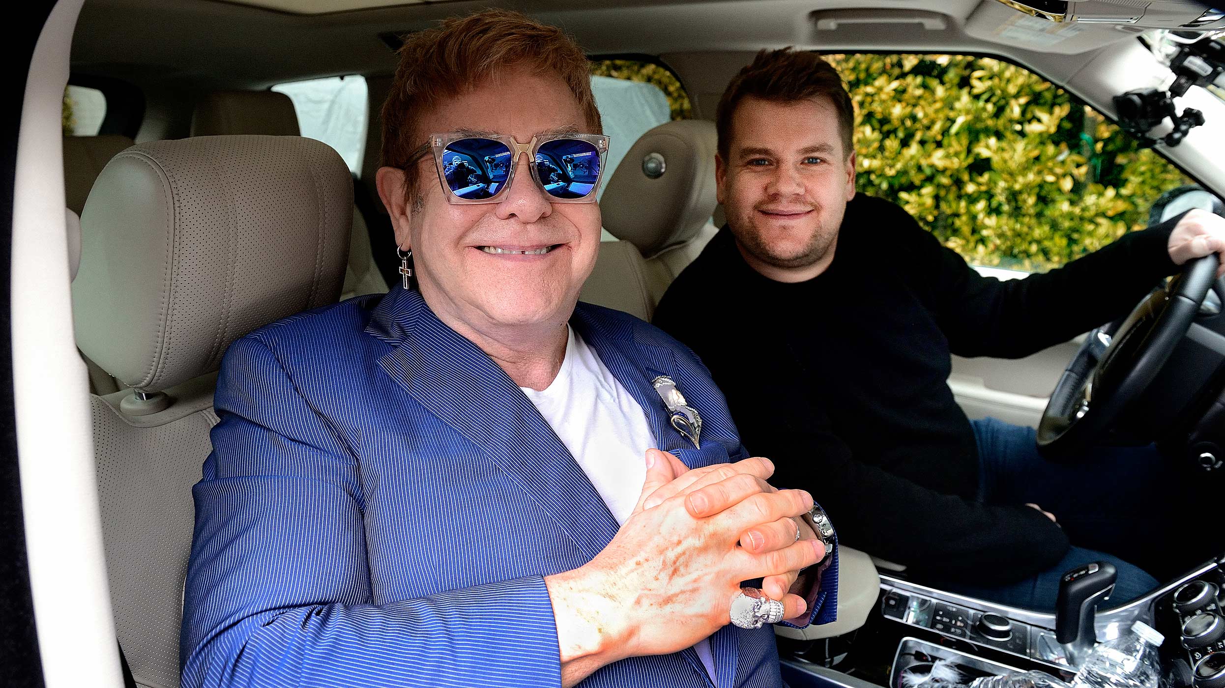 Carpool Karaoke with Elton John