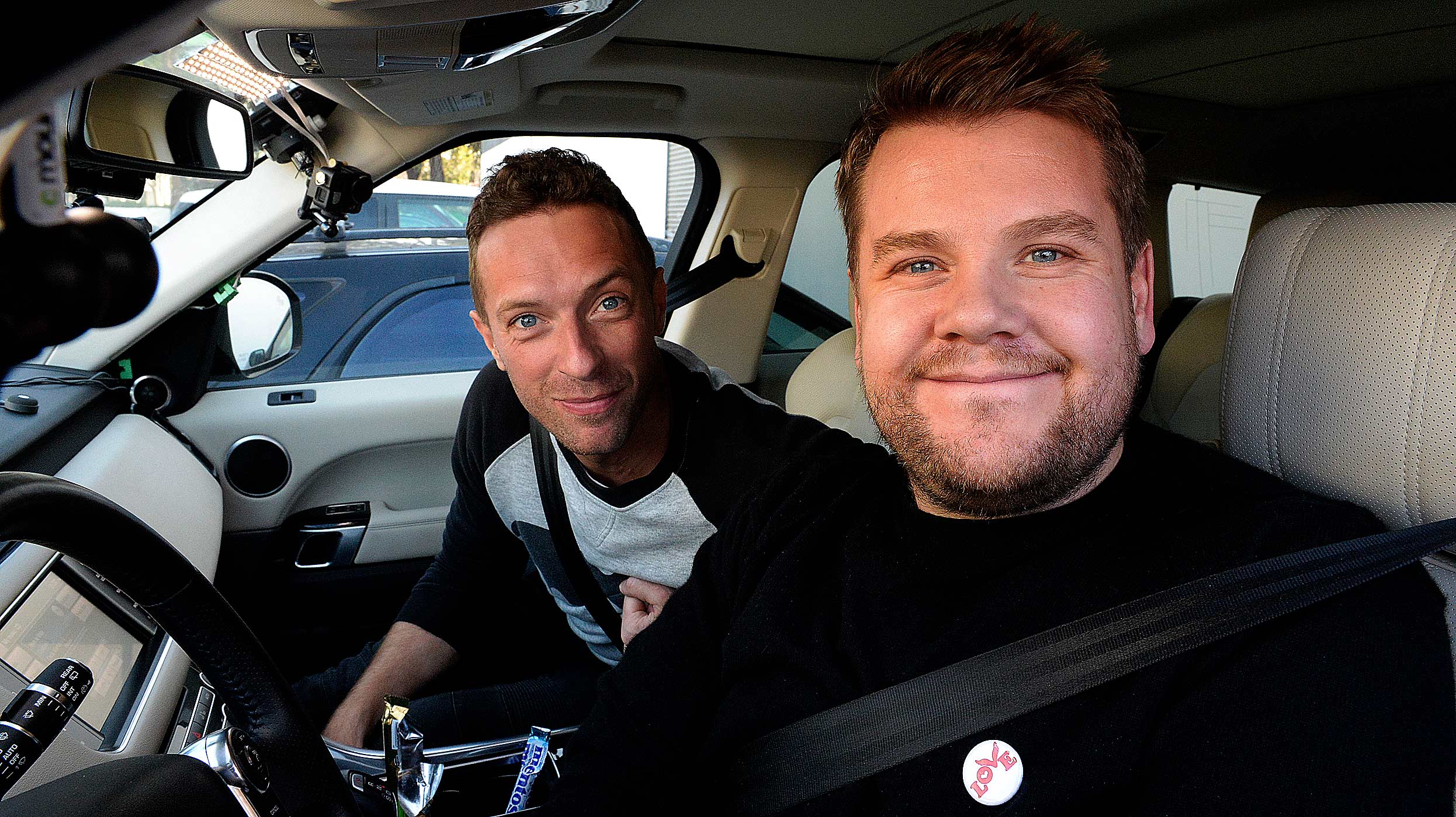 Carpool Karaoke with Chris Martin